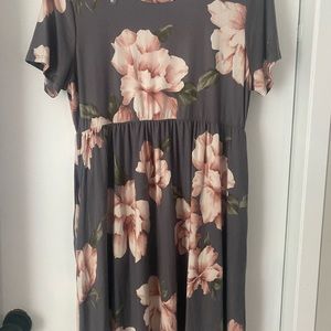 Short Maxi Dress